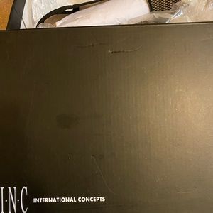 Black inc international concepts shoes